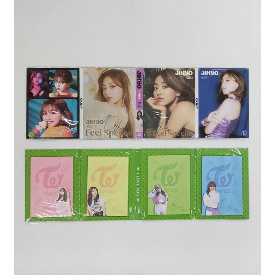TWICEジヒョグッズ TWICE ジヒョ 4連 メモ帳 韓流 グッズ sd055-4 : アンジーソウル