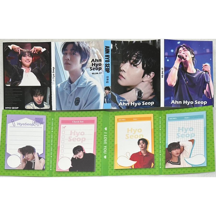 アンヒョソプ グッズ Limited Edition アンヒョソプ 韓国限定