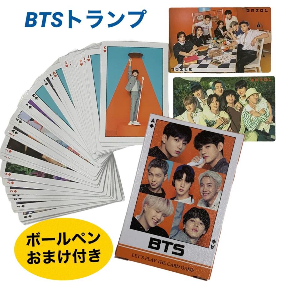 Bts 防弾少年団 バンタン トランプ 韓流 グッズ Tb030 0 Tb030 0 アンジーソウル 通販 Yahoo ショッピング