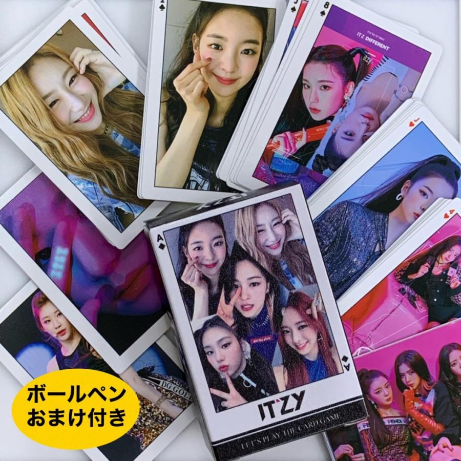 ITZY トランプ CSI トランプ ITZY(イッチ) トランプカード CSI
