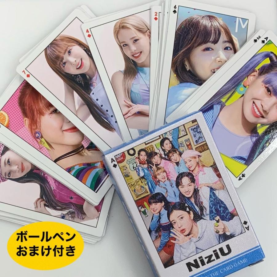 NiziU ニジュー トランプ 韓流 グッズ tb058-1 : アンジーソウル