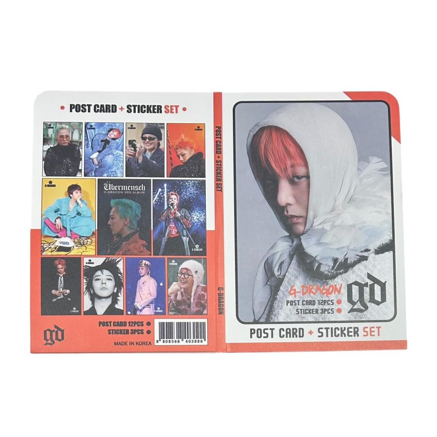 BIGBANG DVD ポストカード G-DRAGONまとめ BIGBANG DVD ポストカード G