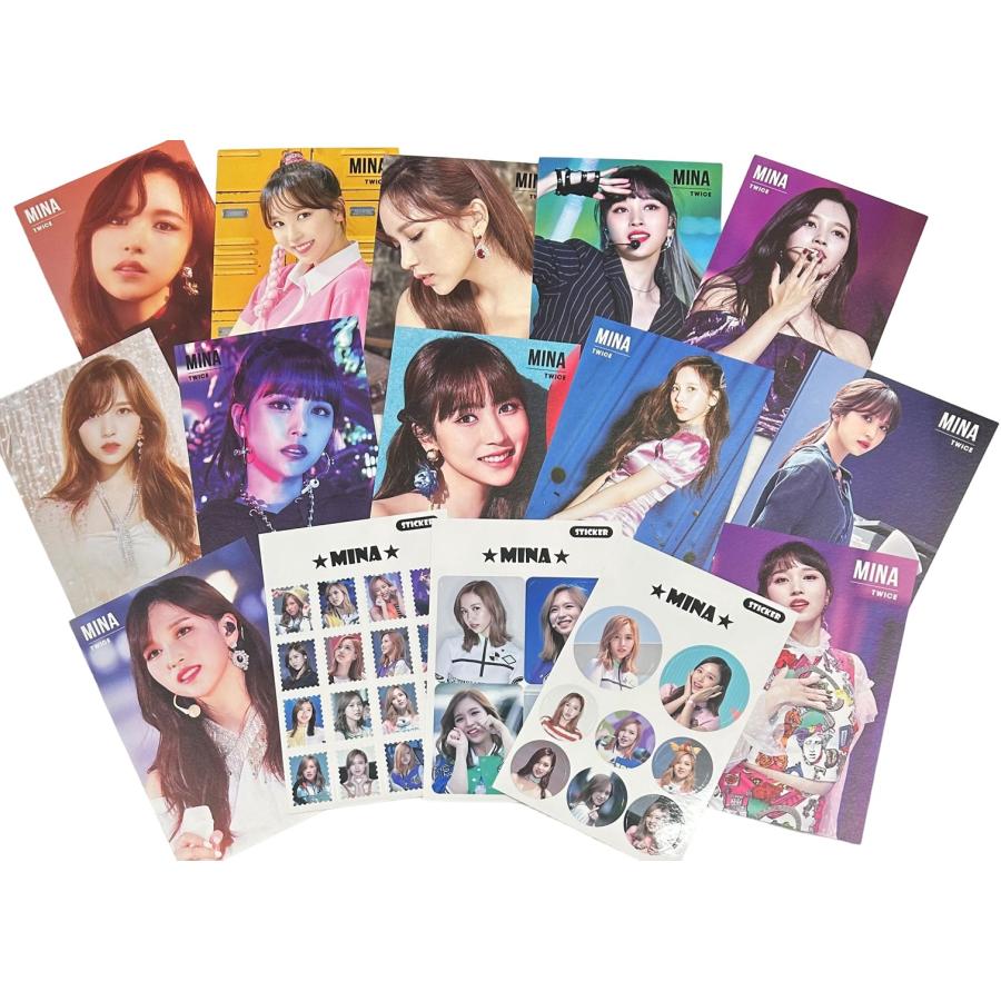 TWICE ミナ ポストカード Amazon.co.jp: TWICE トゥワイス MINA ミナ ポストカード セット