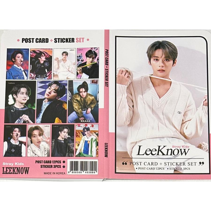 リノ StrayKids ストレイキッズ スキズ ポストカード ステッカー