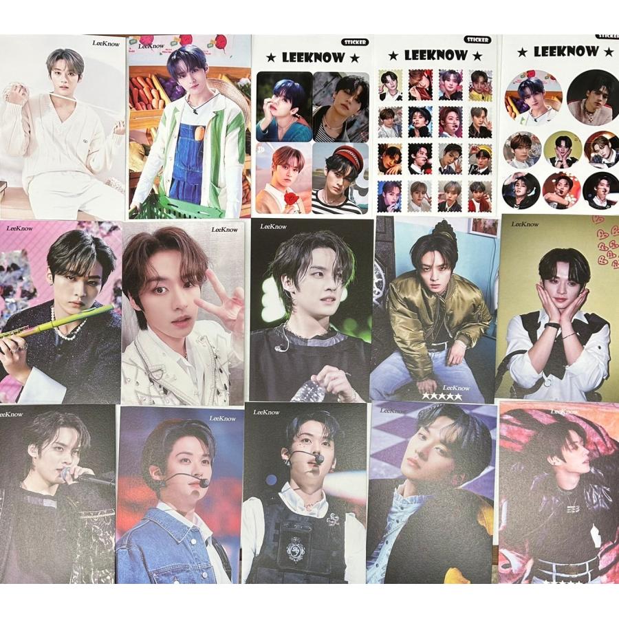 リノ Straykids ストレイキッズ スキズ ポストカードセット