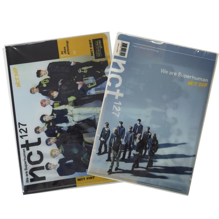 NCT127 クリアファイル A4 韓流 グッズ tk059-4 : アンジーソウル