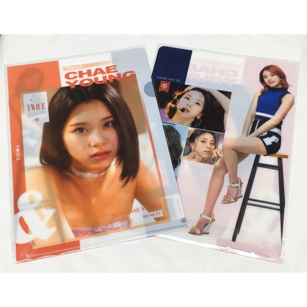 チェヨン TWICE トゥワイス A4 クリアファイル 韓流 グッズ tk0798 tk0798 アンジーソウル 通販