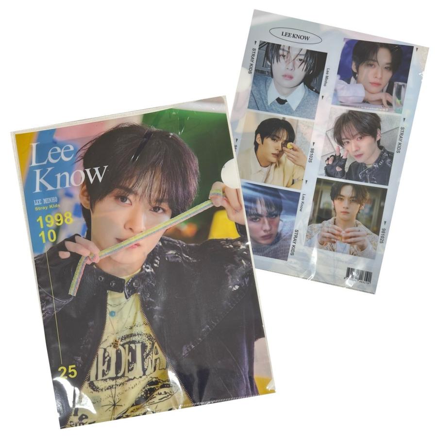 リノ ストレイキッズ STRAYKIDS スキズ クリアファイル A4 韓流 グッズ