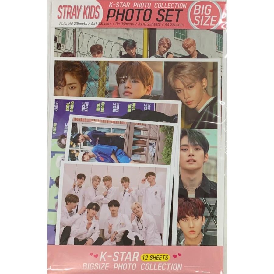 STRAYKIDS ストレイキッズ スキズ ビッグサイズ フォトセット