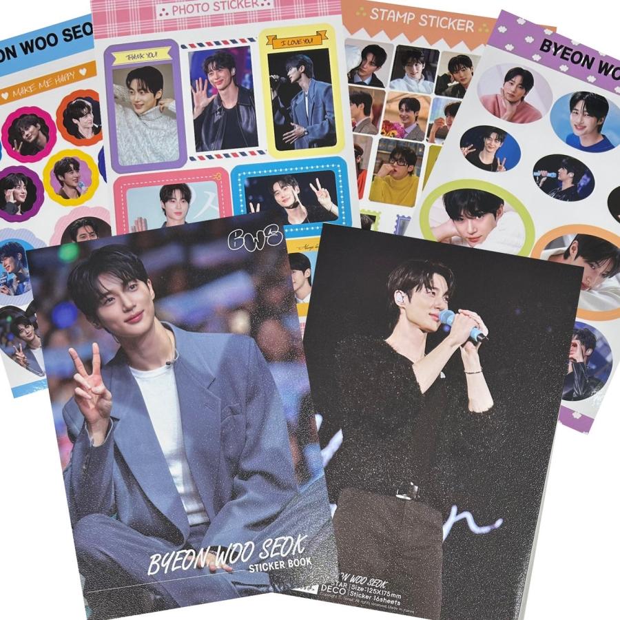 ビョンウソク ステッカーブック STICKER BOOK シール 韓流 グッズ