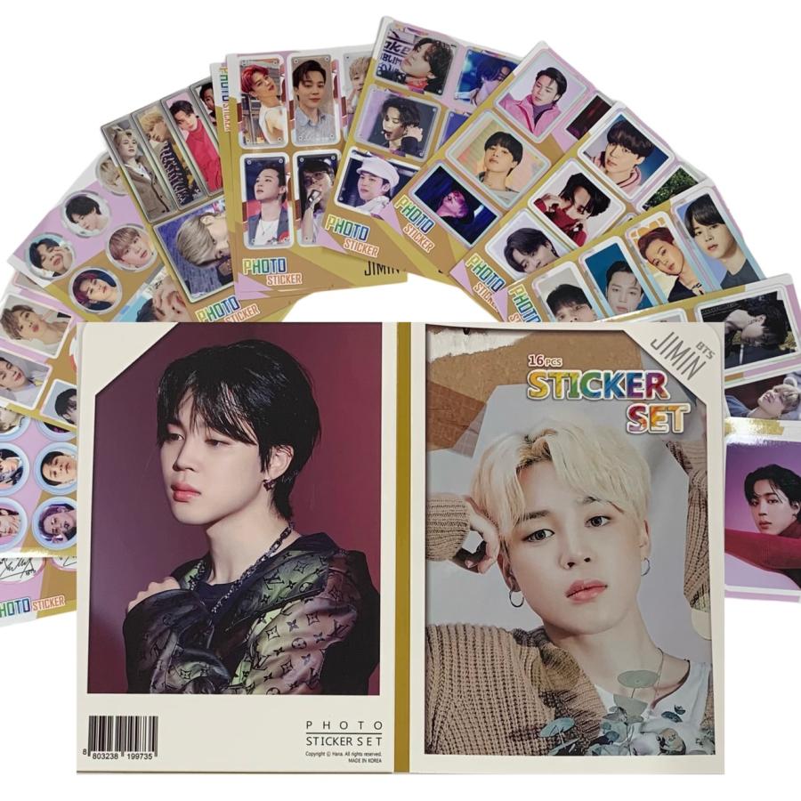Bts ジミン ステッカーセット 防弾少年団 バンタン 韓流 グッズ Tz001 2 Tz001 2 アンジーソウル 通販 Yahoo ショッピング
