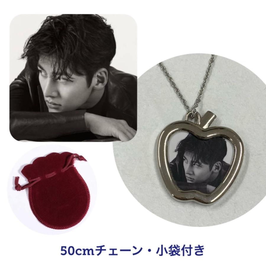 チチャンウク 写真入り ペンダント ネックレス 韓流 グッズ ub003-1