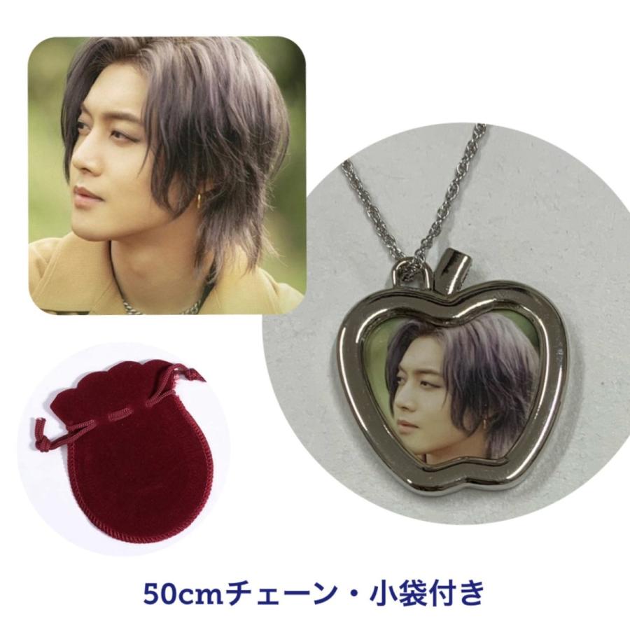 キムヒョンジュン 写真入り ペンダント ネックレス 韓流 グッズ ub004