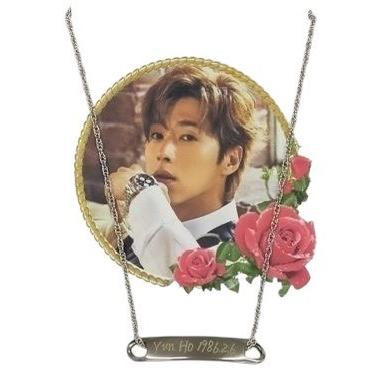 TVXQ 東方神起 ユノ ユンホ ネーム&バースデー 刻印 ネックレス 韓流