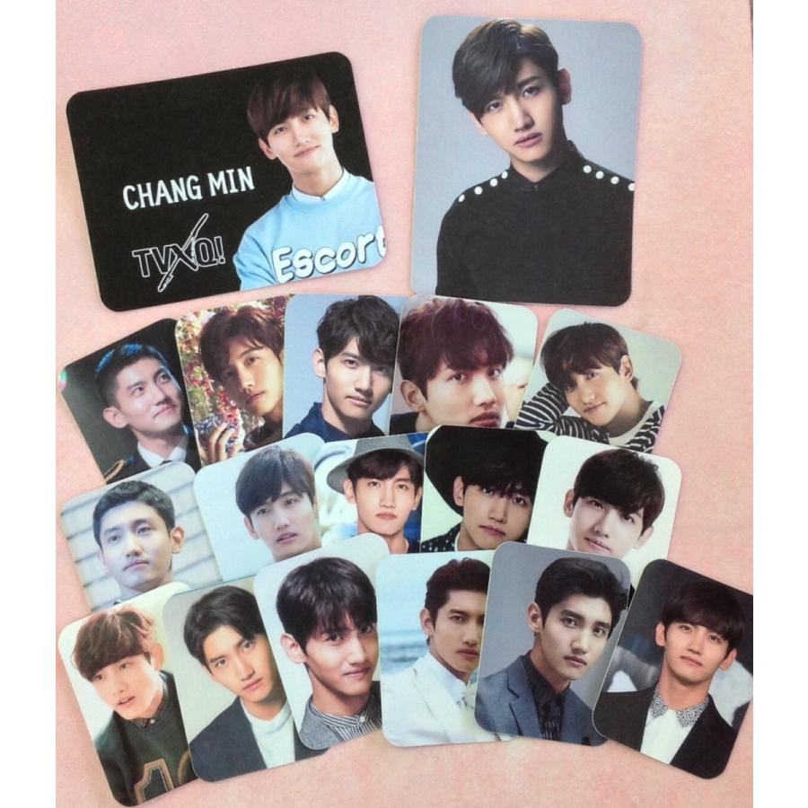 Tvxq チャンミン 東方神起 ミニ 写真 シール セット 韓流 グッズ Ug010 1 Ug010 1 アンジーソウル 通販 Yahoo ショッピング