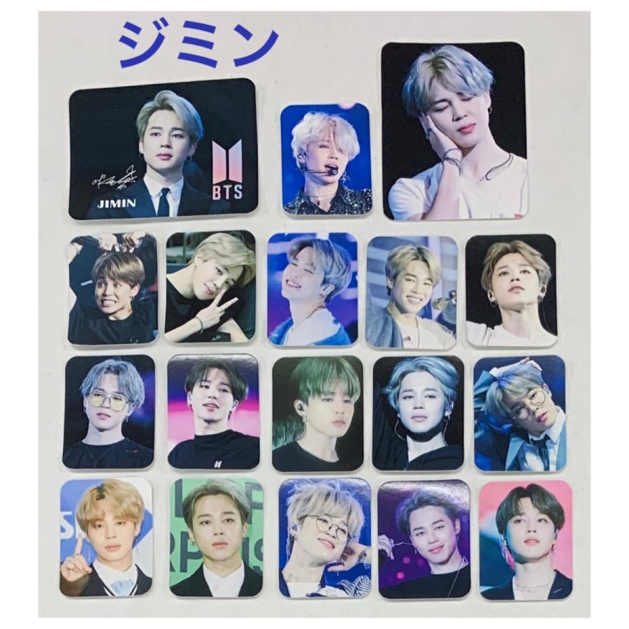 ジミン JIMIN BTS 防弾少年団 バンタン ミニ 写真 シール セット 韓流 グッズ ug024-2