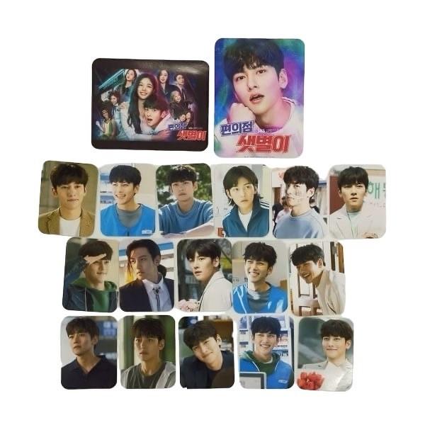 高品質 チチャンウク コンビニのセッピョル ミニ 写真 シール セット 韓流 グッズ Ug050 2 Materialworldblog Com