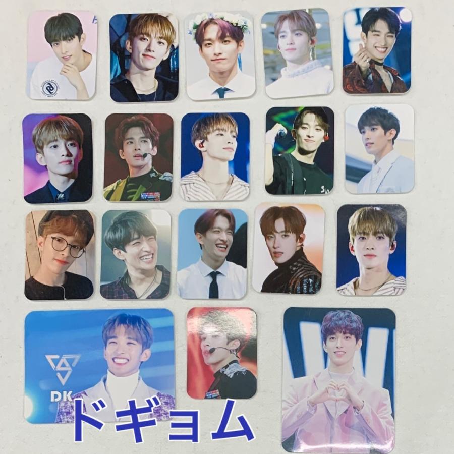 Dk ドギョム Seventeen セブンティーン セブチ ミニ 写真 シール セット 韓流 グ ッズ Ug067 9 Ug067 9 アンジーソウル 通販 Yahoo ショッピング