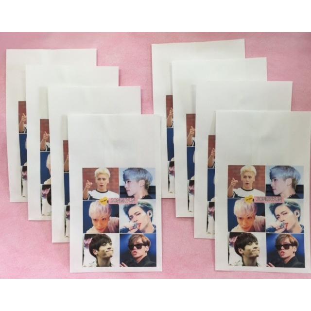 1 000円ポッキリ 送料無料 ジョンヒョン Jonghyun シャイニー Shinee カラー クラフト袋 封筒 8枚セット 韓流 グッズ Ur025 1 Ur025 1 アンジーソウル 通販 Yahoo ショッピング