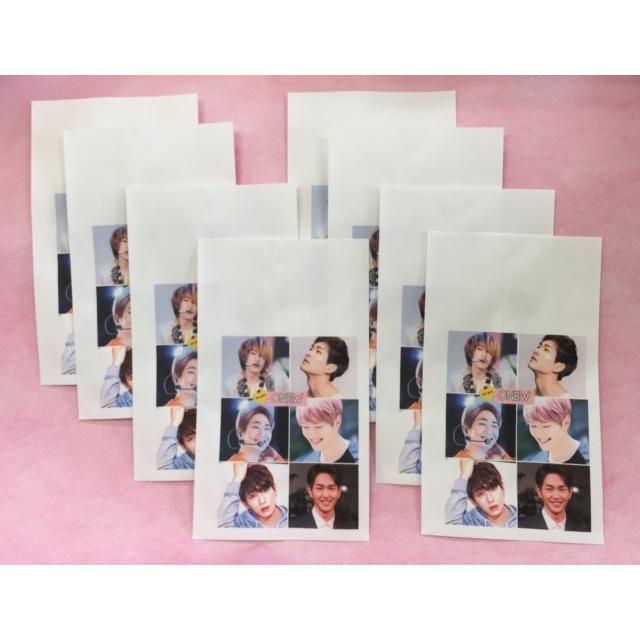 1 000円ポッキリ 送料無料 オニュ Onew シャイニー Shinee カラー クラフト袋 封筒 8枚セット 韓流 グッズ Ur027 1 Ur027 1 アンジーソウル 通販 Yahoo ショッピング