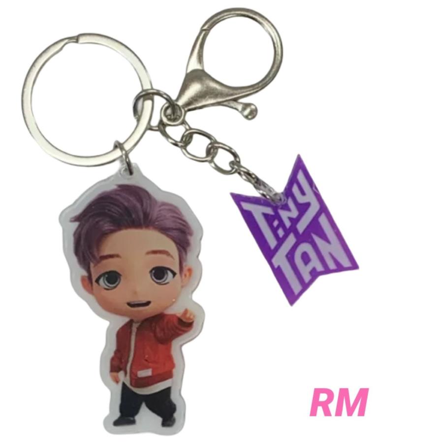 Rm ラップモンスター Bts 防弾少年団 キャラクター キーホルダー チャーム 韓流 グッズ Ve002 5 Ve002 5 アンジーソウル 通販 Yahoo ショッピング