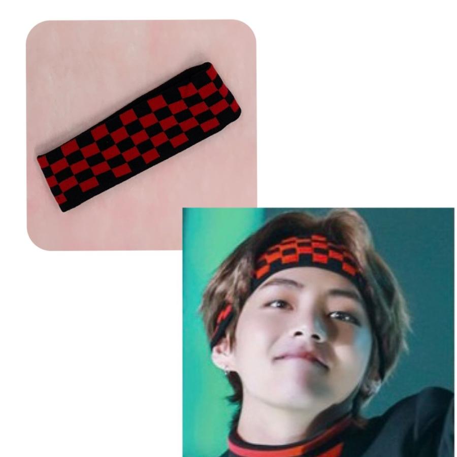 V ブイ Bts 防弾少年団 ヘアバンド 韓流 グッズ Ve005 4 Belle Ile Nature