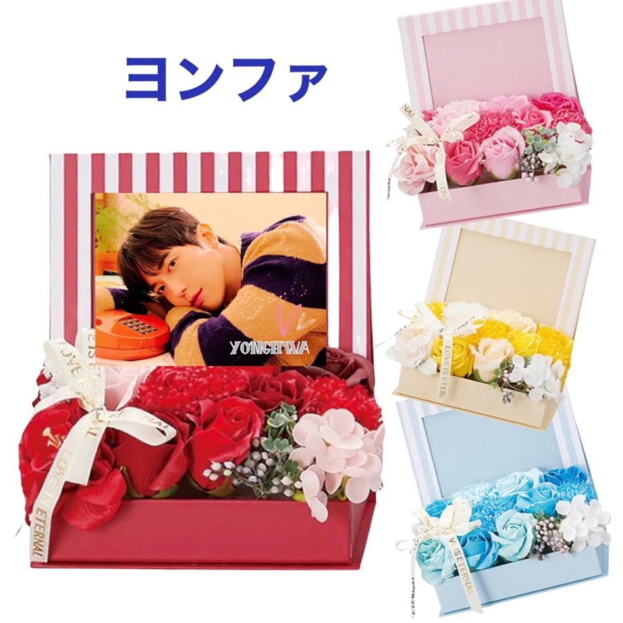 専用ページ CNBLUE　クリスマスグッズ　ジョンシンセット ヨンファ CNBLUE シーエヌブルー ソープフラワー BOX フォトフレーム