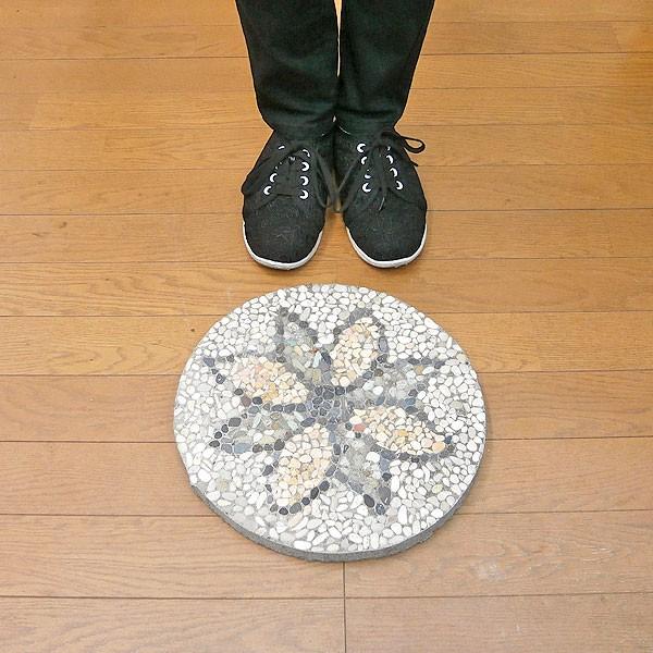 ステップストーン ホワイト 敷石 飛び石 玄関 ガーデン ガーデニング エクステリア Diy 置石 敷石 アジアン バリ タイ エスニック 雑貨 Astb アジアン雑貨アンカサ 通販 Yahoo ショッピング