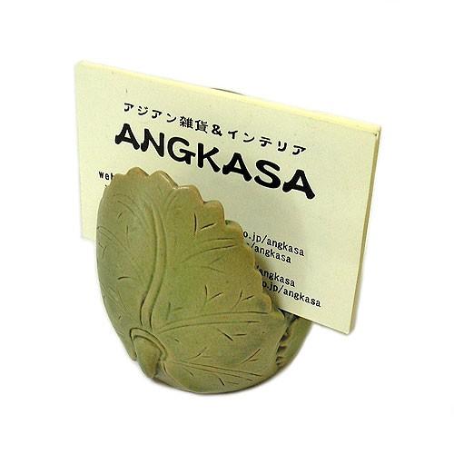 タバナン焼き　 カードホルダー（小）  アジアン雑貨 バリ雑貨｜angkasa｜03