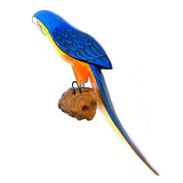 南国 カラフル バード 壁掛け 木の枝 鳥 33cm 鳥の置物 鳥のオブジェ 鳥の飾り アジアン バリ タイ 雑貨 インテリア エクステリア Erab アジアン雑貨アンカサ 通販 Yahoo ショッピング