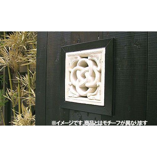 アジアン雑貨　バリ雑貨　砂岩のレリーフ　お花 B　20ｘ20ｘ3.5cm｜angkasa｜05