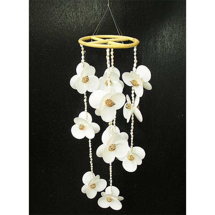 シェル シャンデリア　ハワイ購入 シェルシャンデリア吊り下げシャンデリア