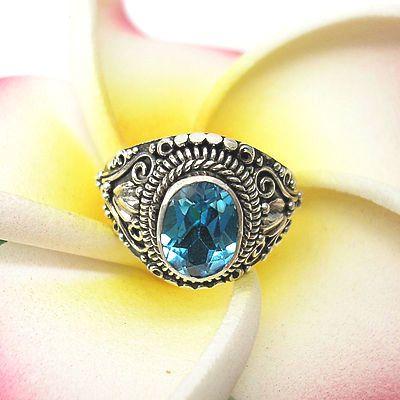 アジアン雑貨 エスニック シルバー アクセサリー リング 指輪 【8号