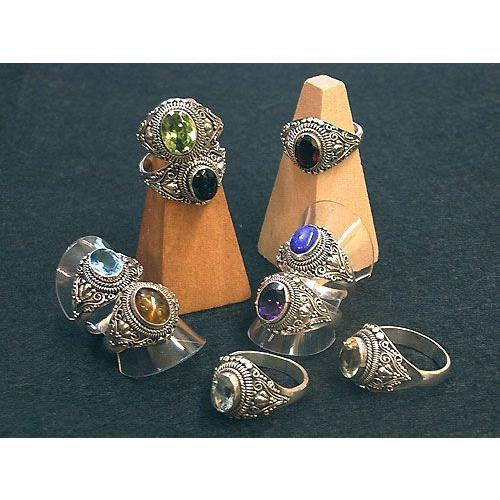 アジアン雑貨 エスニック シルバー アクセサリー リング 指輪 【8号