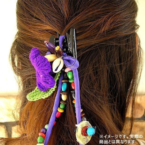 モン族のヘアークリップ お花 ヘアーアクセサリー エスニック ハンドメイド おしゃれな ヘアクリップ アジアン雑貨 タイ モン族 ナガ族 Tmob アジアン雑貨アンカサ 通販 Yahoo ショッピング