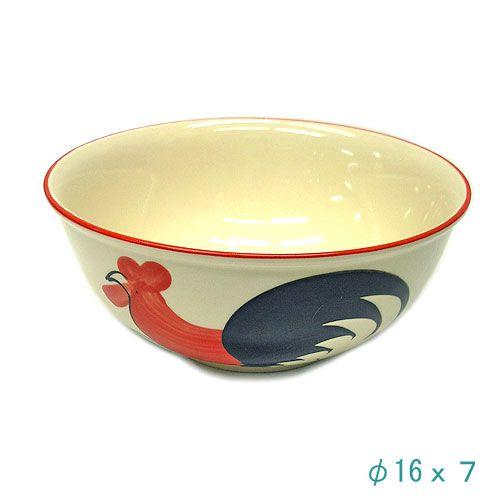 色鮮やかな鳥の陶器ボウルホテル装飾品