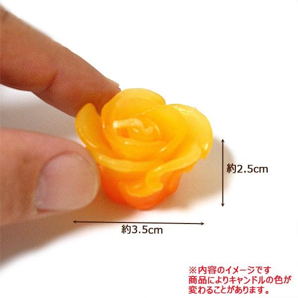 タイのお香セット スティックとコーンのお香と薔薇のキャンドルの