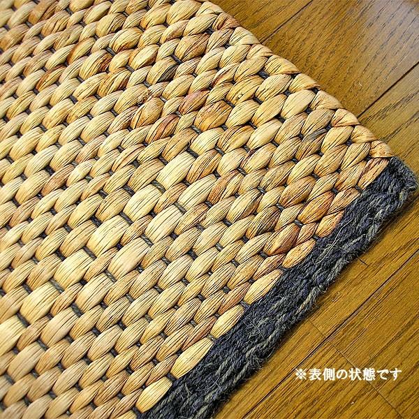 ウォーターヒヤシンスのラグマット約200cmx150cm アジアン雑貨 バリ