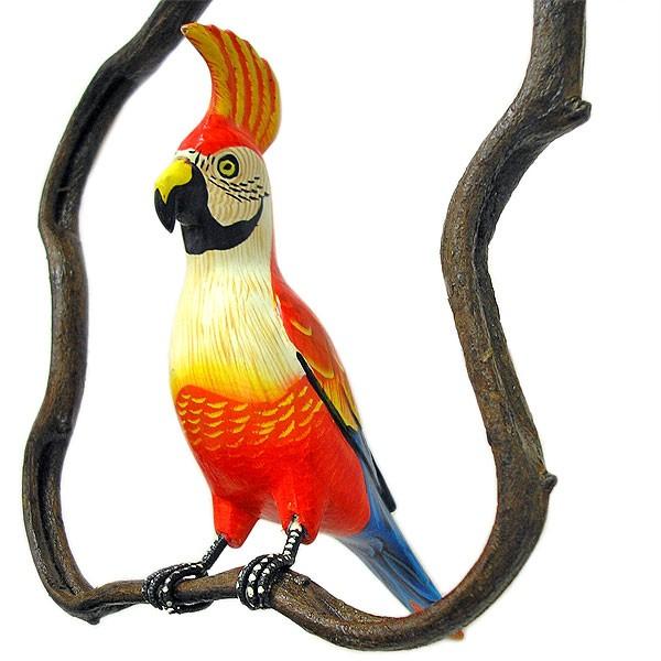 南国のカラフルバード吊り下げ 木の枠 鳥体長約25 26ｃｍ アジアン雑貨 バリ雑貨 おしゃれな 小鳥の アジアン インテリア Wbdb アジアン雑貨アンカサ 通販 Yahoo ショッピング