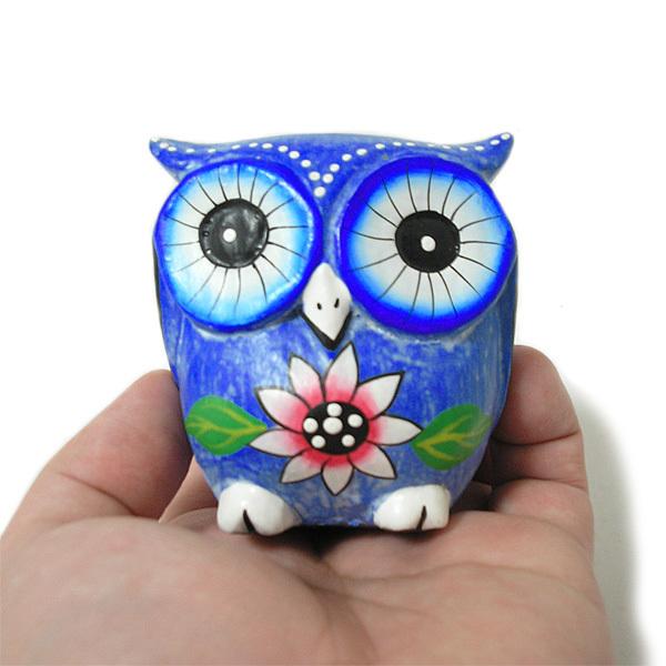 フラワーとフクロウデザインのカフリンクス Amazon｜花由 プリザーブドフラワー 和風 キャラクターペア