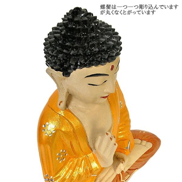 木彫りの仏陀 坐像 A [H.32cm] アジアン雑貨 バリ雑貨 おしゃれな 癒し