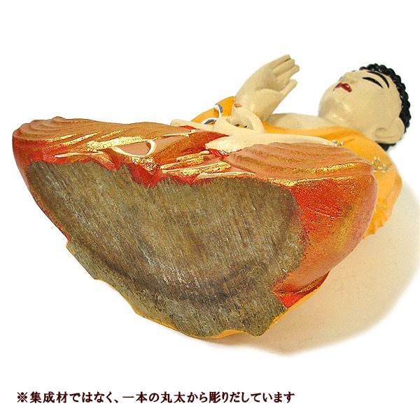 木彫りの仏陀 坐像 A [H.32cm] アジアン雑貨 バリ雑貨 おしゃれな 癒し