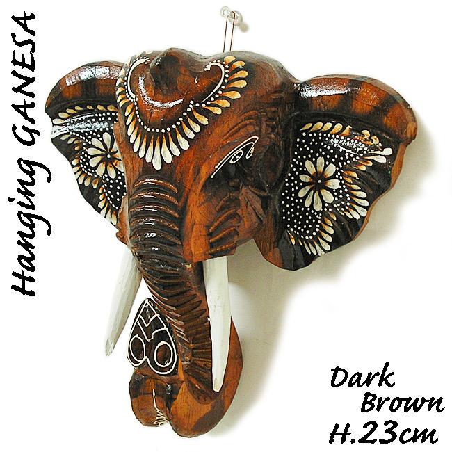 木彫り ガネーシャ 壁掛け 木製 アジアン タイ インド 雑貨 置物 木彫り ガネーシャ 壁掛け 木製 アジアン タイ インド 雑貨 置物