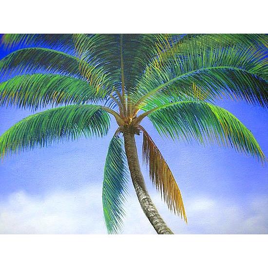 楽天 アジアン バリ雑貨 バリアート絵画 特大 縦 M Santo 椰子の木とseaside F 額縦約99cmｘ横79cm 激安ブランド Zoetalentsolutions Com