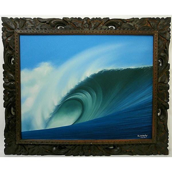 海の絵 空の絵 北欧 現代アート 癒しのアート ヒーリング 絵