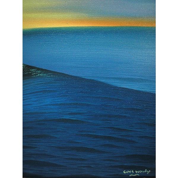 バリアート絵画 LL 横 『Big Wave in Sunset』 Windy Special Order