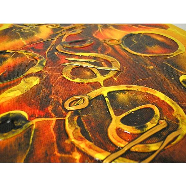 バリアート絵画 M 縦 抽象画 [40x30cm] おしゃれな アジアン