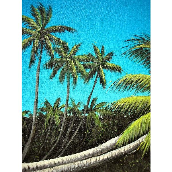 絵画バリ島ヤシの木と海 No.0507 絵画バリ島ヤシの木と海 No.0507 絵画バリ島ヤシの木