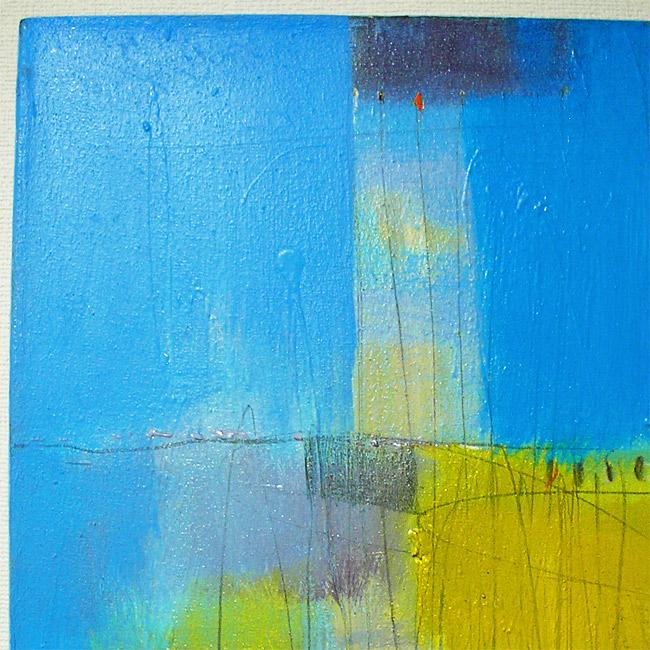 バリアート絵画 L 縦 抽象画 [90x30cm] おしゃれな 壁掛け ウオール