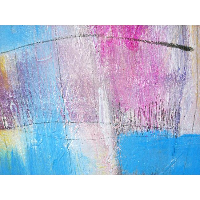 バリアート絵画 L 縦 抽象画 [90x30cm] おしゃれな 壁掛け ウオール